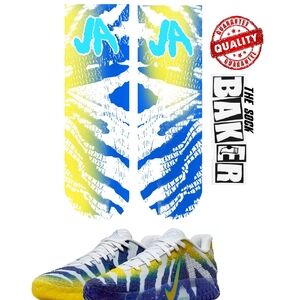 Ja 3 Murray State Socks To Match